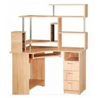 Компьютерные столы с надстройкой