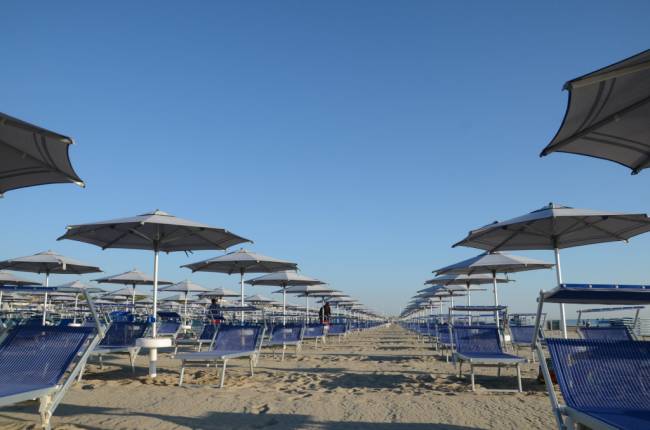 Зонт пляжный профессиональный Ø3 м Picasso под дерево Ø3000 мм