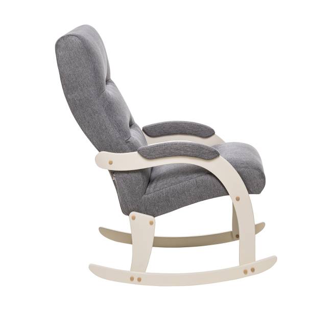 Кресло-качалка Leset Дэми Слоновая кость Malmo 90 Кресло-качалка Leset Дэми Слоновая кость Malmo 90