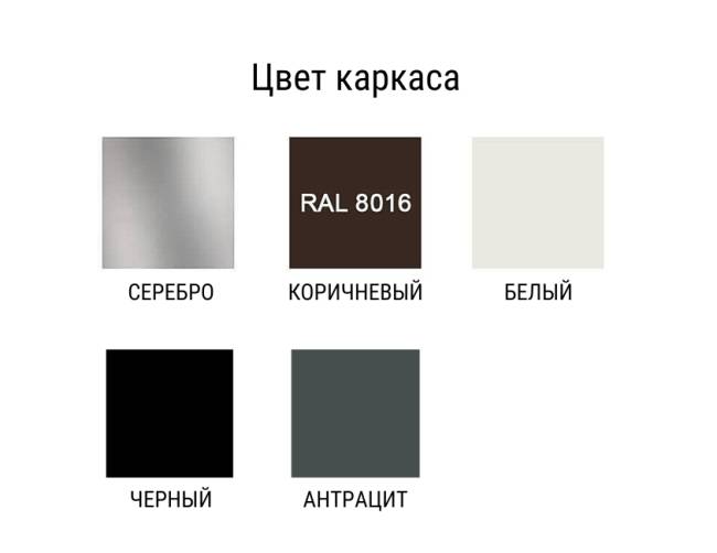 Зонт профессиональный 3х3 м Banana Plus черный, темно-серый 3000х3000 мм