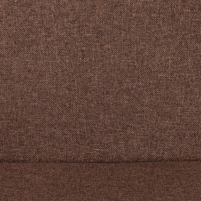 Стул обеденный Ля Русс/La Rousse ткань рогожка, коричневый/черный, 3м7-147, 49х50х93см коричневый ткань рогожка