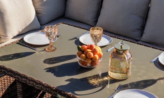 ZORRO коричневый комплект мебели из искусственного ротанга