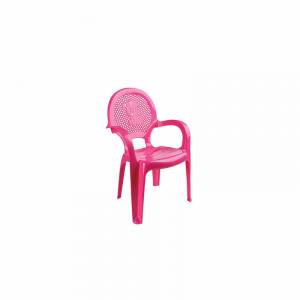 Стул пластиковый Детский, розовый