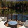 Ограждения Holzhof WoodStyle с тиснением "под дерево", венге (комплект в коробке)	