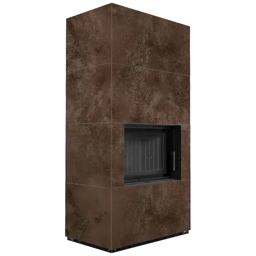 Каминокомплект Kratki PRO FLOKI OXIDE MORO