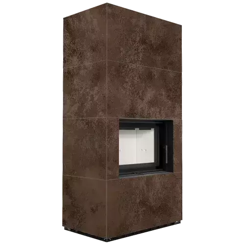 Каминокомплект Kratki PRO FLOKI OXIDE MORO