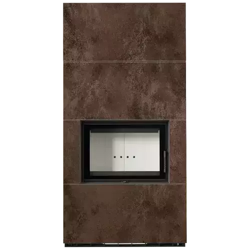 Каминокомплект Kratki PRO FLOKI OXIDE MORO