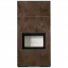 Каминокомплект Kratki PRO FLOKI OXIDE MORO