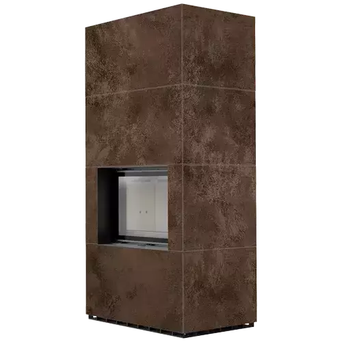 Каминокомплект Kratki PRO FLOKI OXIDE MORO