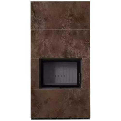 Каминокомплект Kratki PRO FLOKI OXIDE MORO