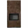Каминокомплект Kratki PRO FLOKI OXIDE MORO