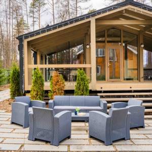 Комплект LANA LUX XL графитовый Комплект LANA LUX XL графитовый
