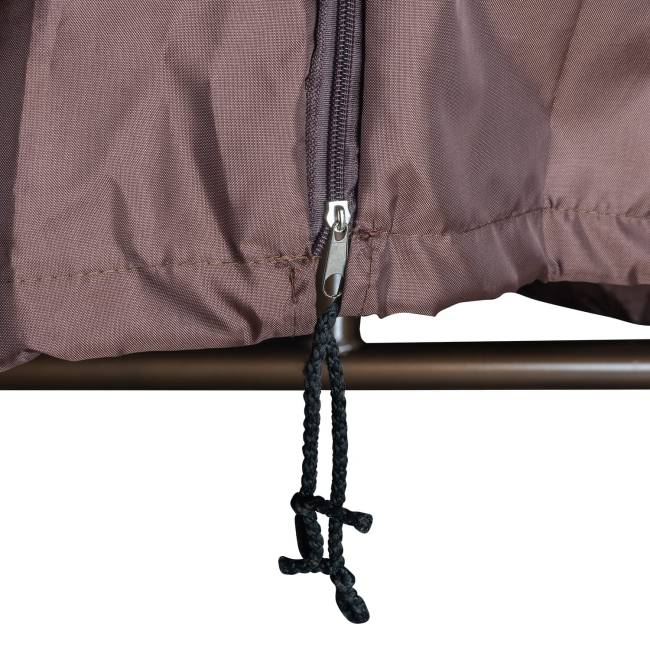 Чехол для одноместного подвесного кресла Leset, Оксфорд Шоколад Шоколад