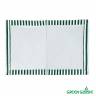 Стенка для садового тента Green Glade 4130 1,95х2,95м полиэстер с москитной сеткой зеленая (20)