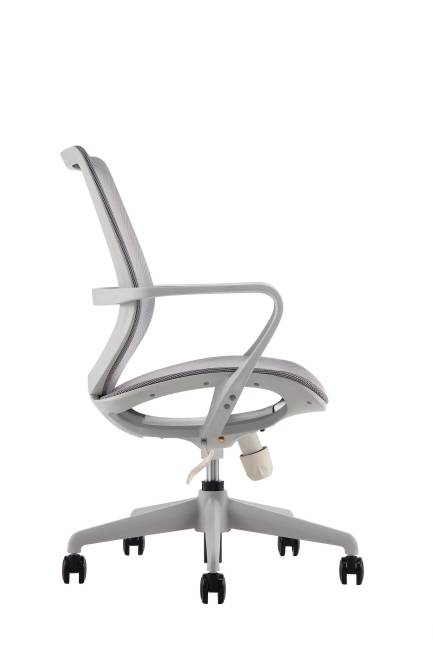 Кресло офисное / Гэлакси gray LB / серый пластик / серая сетка Кресло офисное / Гэлакси gray LB / серый пластик / серая сетка