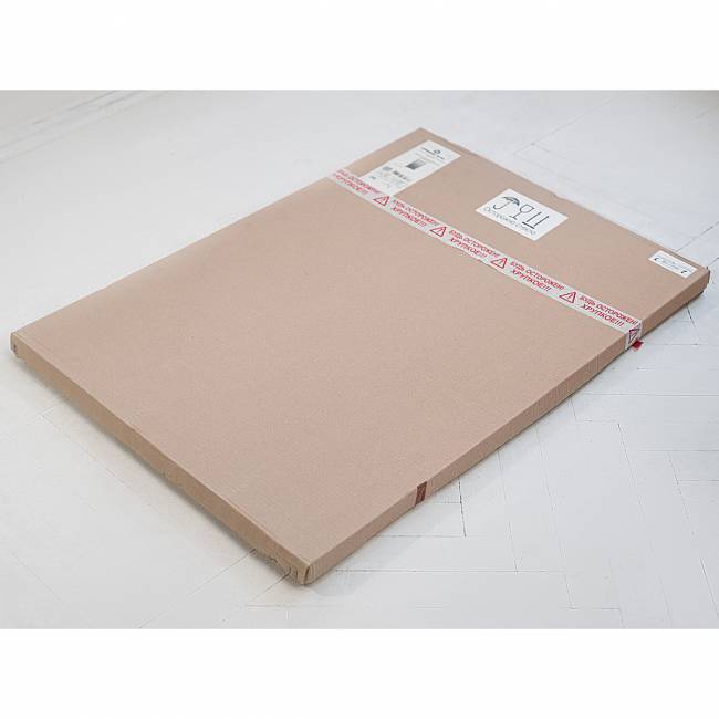 Зеркало навесное Берже 23 белый ясень 97 см х 67 см Зеркало навесное Берже 23 белый ясень 97 см х 67 см