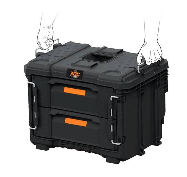 ROC Pro 2 Drawers (17212781)