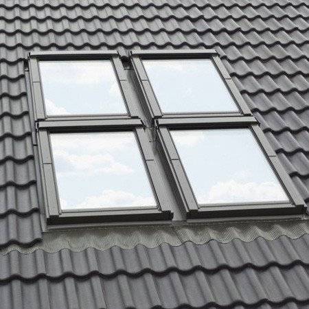 Часть комбинированного оклада к мансардному окну "Факро" KХV-6 660*1400