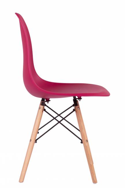 Стул Eames винный Стул Eames винный