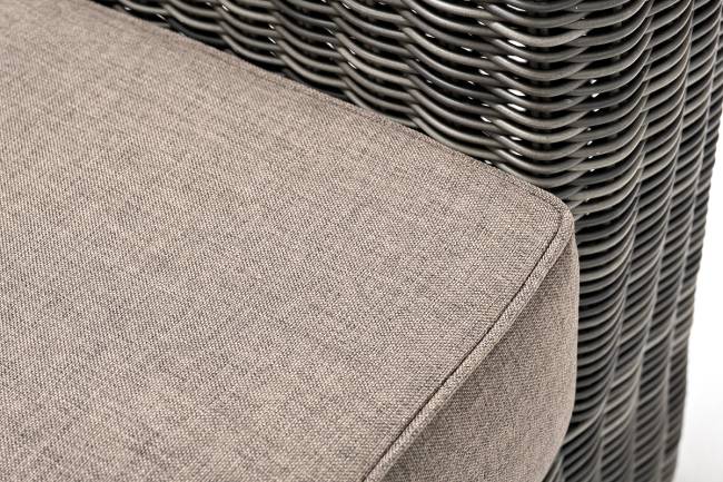 "Боно" лаунж-зона из искусственного ротанга, цвет графит "Боно" лаунж-зона из искусственного ротанга, цвет графит