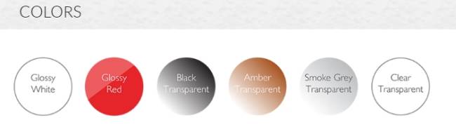 Табурет прозрачный барный Fox 75 янтарный 360х360х750 мм Табурет прозрачный барный Fox 75 янтарный 360х360х750 мм