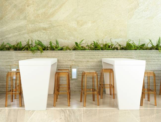 Табурет прозрачный барный Fox 75 янтарный 360х360х750 мм Табурет прозрачный барный Fox 75 янтарный 360х360х750 мм