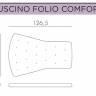 Лаунж-кресло пластиковое с подушкой Folio антрацит, зеленый 720х810-925х1130-1065 мм