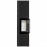 Печь Kratki PRO TORA/L 8 кВт Nero Assoluto