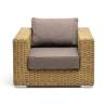 "Боно" лаунж-зона из искусственного ротанга, цвет соломенный "Боно" лаунж-зона из искусственного ротанга, цвет соломенный