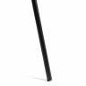 Стул Jacobsen (mod DC 102-1) / 1 шт. в упаковке пластик/металл, 45 х 54.5 х 80 см, Black (Черный) / Black (Черный) черный
