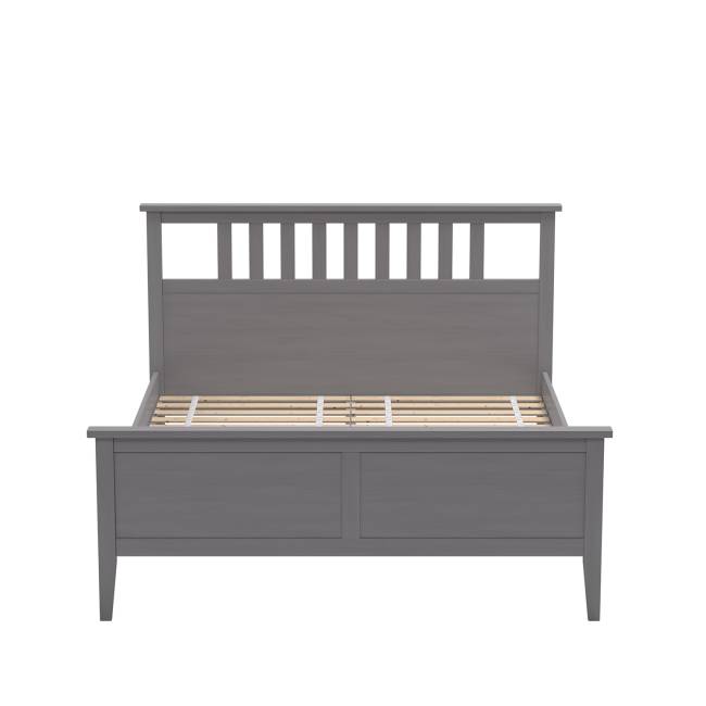 Комплект кровать Leset Мира 160х200 с основанием Серый