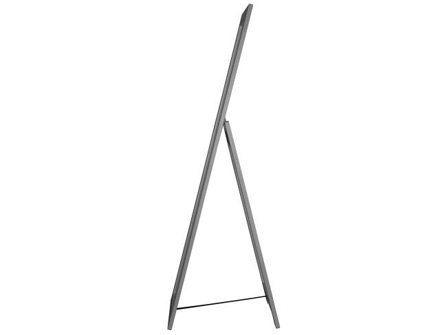 Зеркало напольное BeautyStyle 8 серый графит 138 см х 35 см Зеркало напольное BeautyStyle 8 серый графит 138 см х 35 см