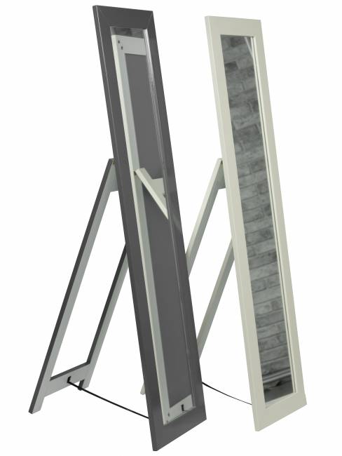 Зеркало напольное BeautyStyle 8 серый графит 138 см х 35 см Зеркало напольное BeautyStyle 8 серый графит 138 см х 35 см
