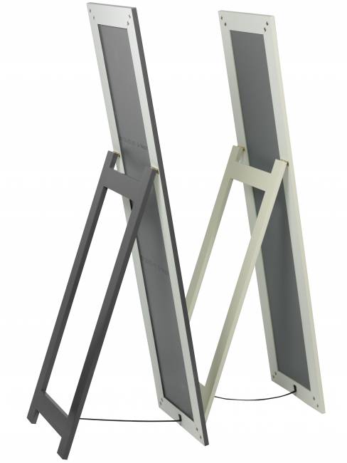 Зеркало напольное BeautyStyle 8 серый графит 138 см х 35 см Зеркало напольное BeautyStyle 8 серый графит 138 см х 35 см