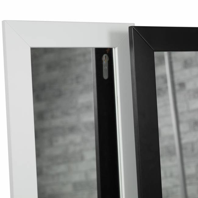 Зеркало напольное BeautyStyle 8 серый графит 138 см х 35 см Зеркало напольное BeautyStyle 8 серый графит 138 см х 35 см