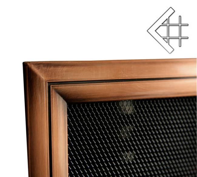 11х17 Оскар медь