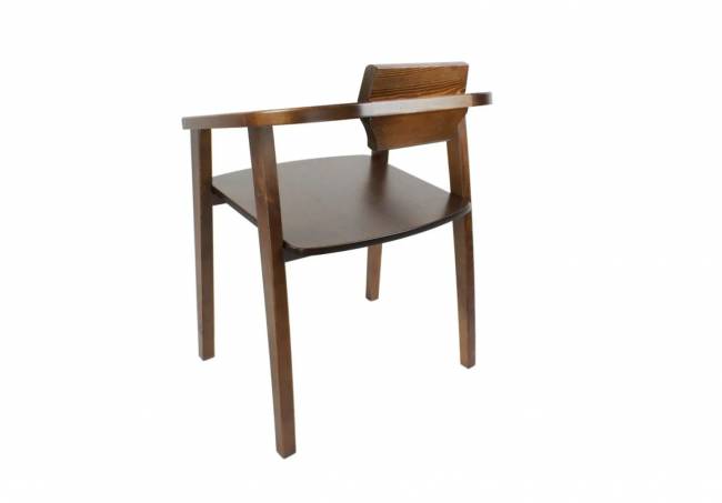 Стул-кресло Челси Ж, Орех