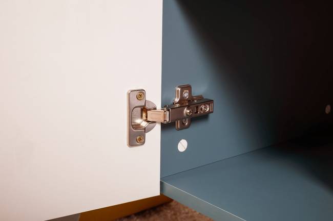 Комод-тумба Либера 16.230.01 цвет пасифай/белый, фасады с рисунком Тропический лес