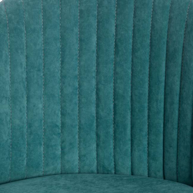 Кресло MELODY велюр Clermon, бирюзовый, 140 бирюзовый велюр Clermon