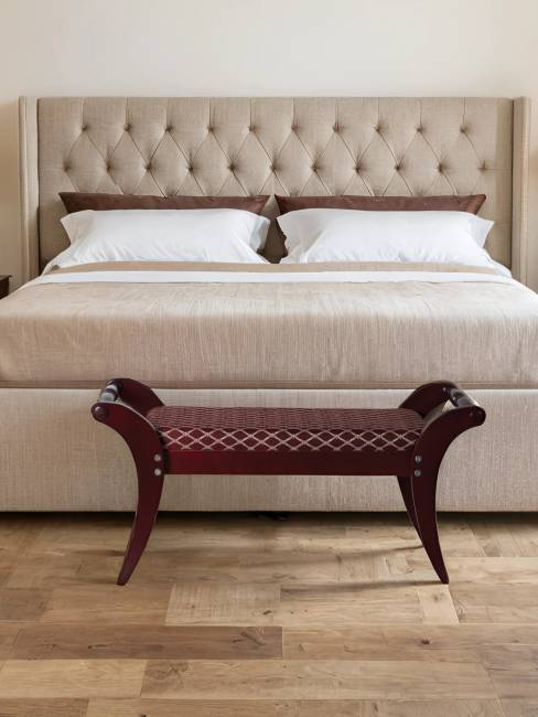 Банкетка Тифани махагон Банкетка Тифани махагон