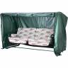 Чехол ЛЮКС для садовых качелей МИЛАН/МИЛАН П, зеленый Чехол ЛЮКС для садовых качелей МИЛАН/МИЛАН П, зеленый