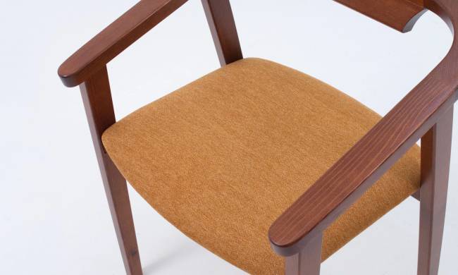 Стул-кресло Челси ПМ орех/карри