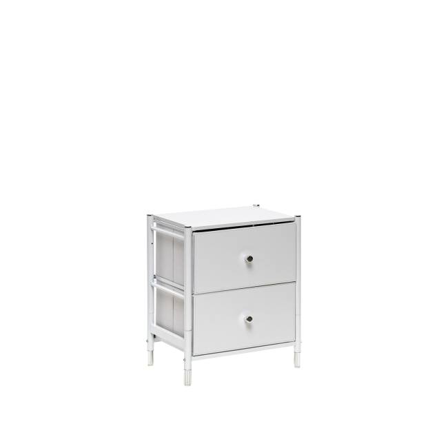 Комод Leset Хайди 2 ящика Белый Белый