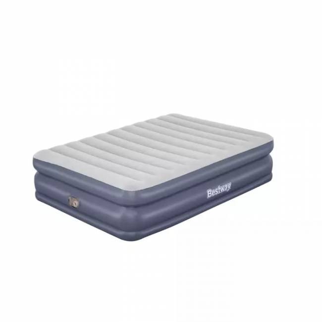 Надувная кровать 152х203х51см "QuadComfort" встр.нас. 220В