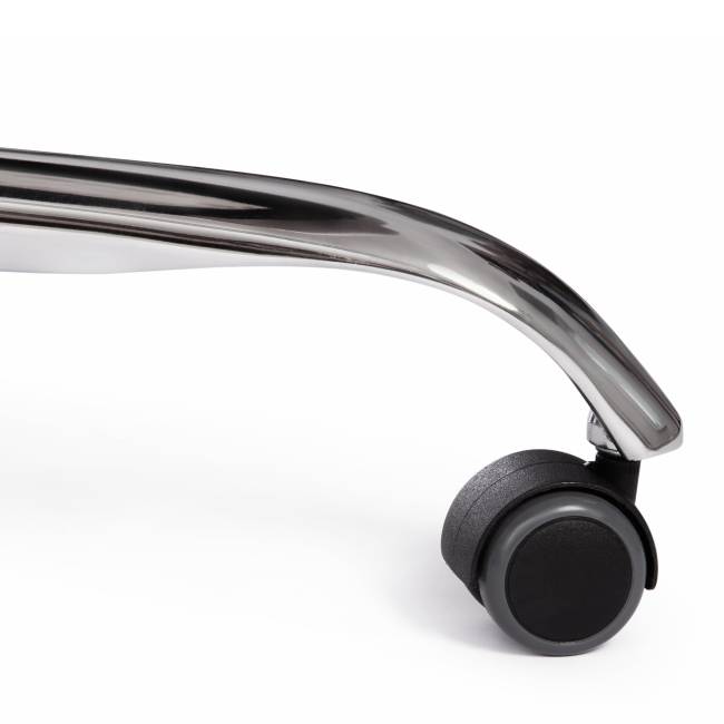 Кресло BERGAMO хром (22) флок , бежевый, 7 бежевый флок Кресло BERGAMO хром (22) флок , бежевый, 7 бежевый флок