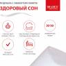 Подушка с эффектом памяти «ЗДОРОВЫЙ СОН» 30х50 см