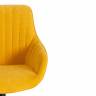 Кресло DUBLIN велюр Clermon, горчичный, 170 горчичный велюр Clermon