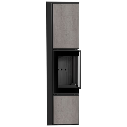 Печь Kratki PRO TORA/L NATURALI PIETRA DI SAVOIA GRIGIA BOCCIARDATA