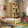 Кровать деревянная "Классика" 600 х 1200, сосна
