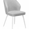 Стул DikLine 222M B22 GREY, ножки белые